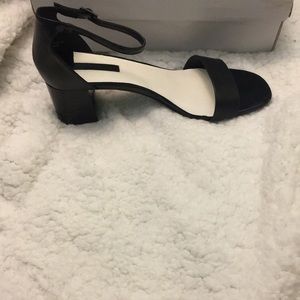Short black heels